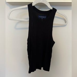 Aeropostale Black Halter Tank Top